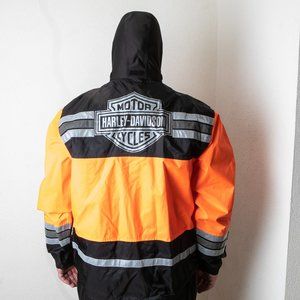 Harley Davidson Hi-Vis 2 Piece Rain Suit